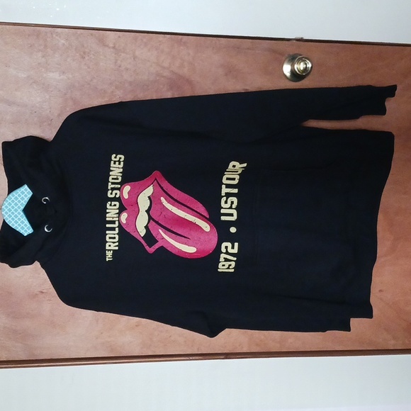 Other - Rolling Stones hooded sweatshirt